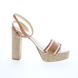 Via Studio Womens Pelle Brown Shoes (NWT)